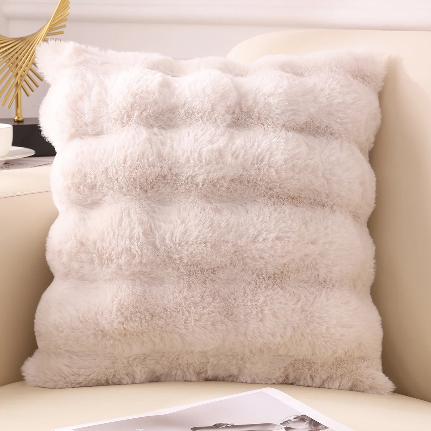 Housse de Coussin - Fluffy Velours