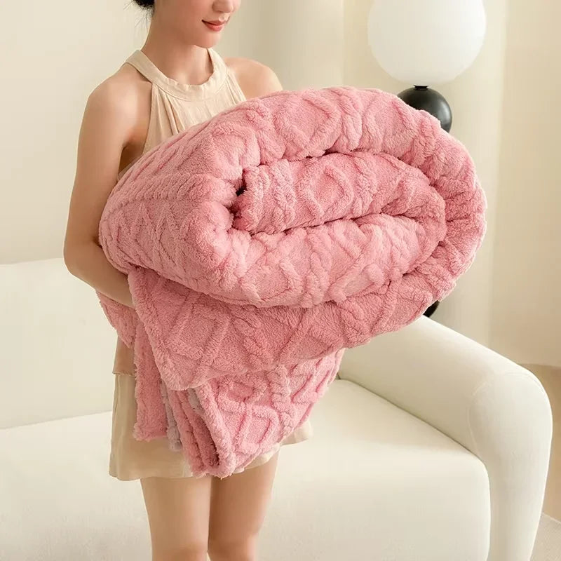 Plaid Uni - Carreaux