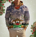 Sweat à Capuche Homme - Noël