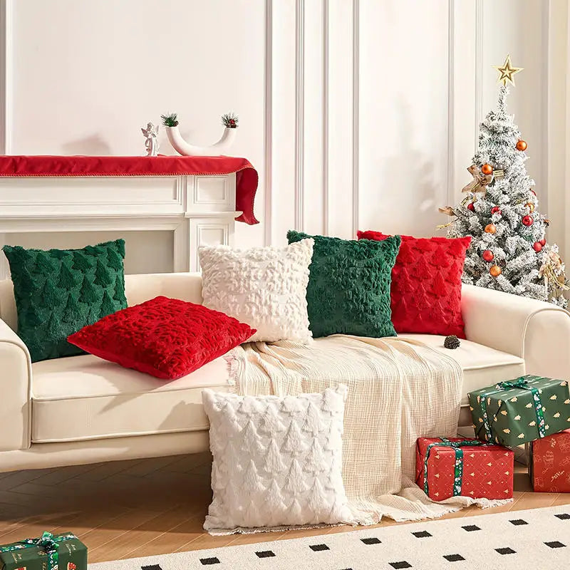 Housse de Coussin - Noël Unie
