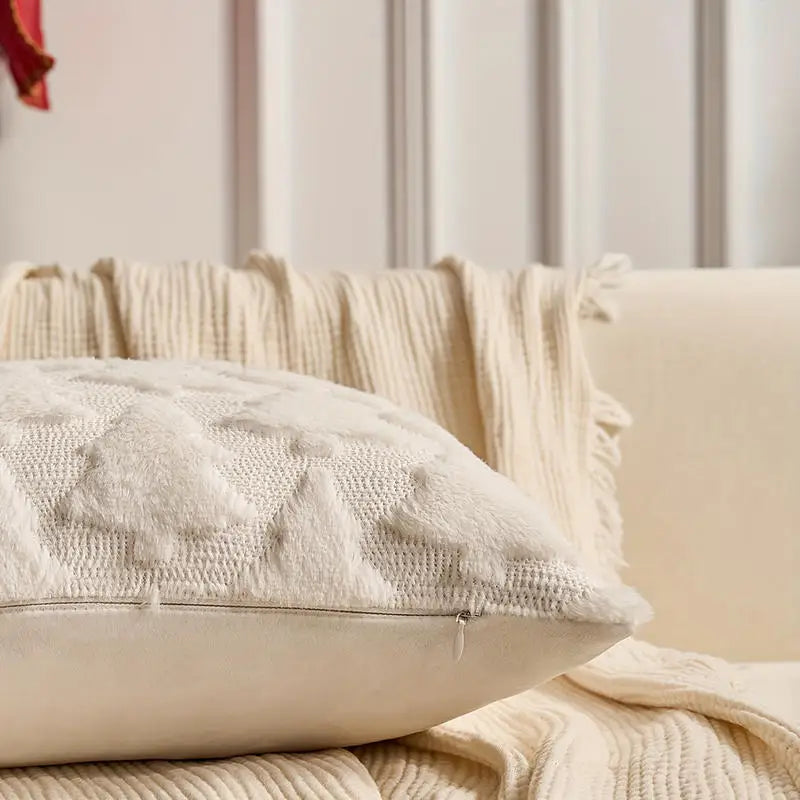 Housse de Coussin - Noël Unie