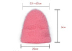 Candy Color Winter Hats Woman Cozy Knitted Beanie Women Keep Warm Soft Slouchy Baggy Cap Female Christmas Gift Fashion Casual