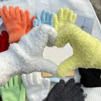 Gants D'hiver Chauds Doux - Velours