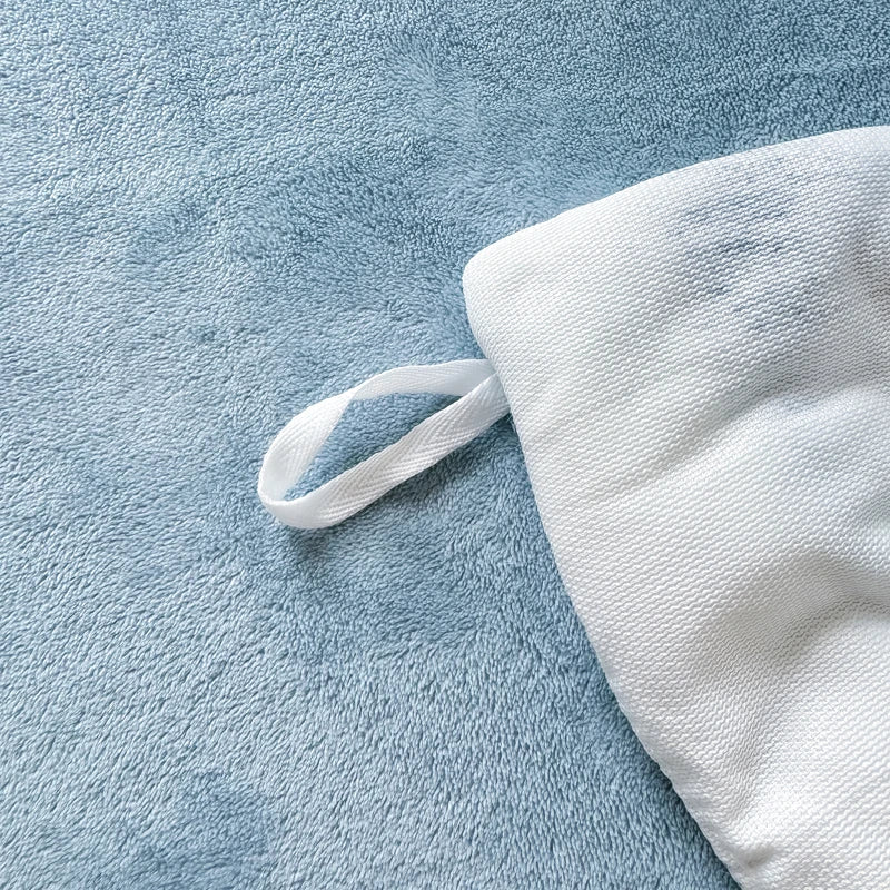 2025 New Class A Bubble Rabbit Fleece Quilt Cover  Thicken The Warm Duvet Cover in Autumn and Winter Skin-friendly Bedding