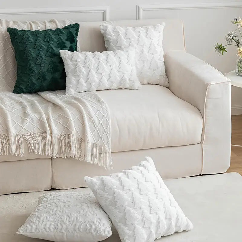 Housse de Coussin - Noël Unie