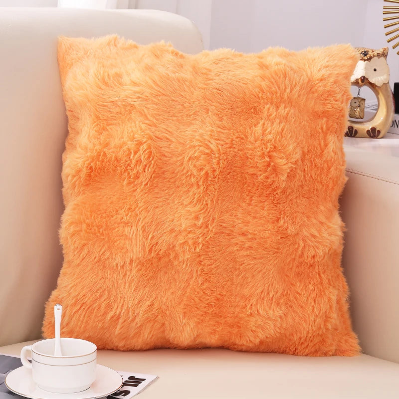 Housse de Coussin - Fluffy Velours