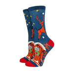 New Arrival Winter Women socks Cotton Long Christmas Socks Casual Men's Socks Santa Claus Christmas Gift Creative Socks 37-45