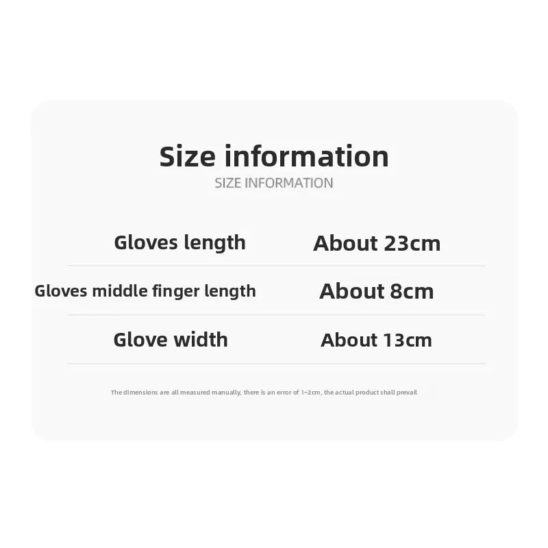 Christmas Double-layer Touch Screen Gloves Thickened Knitted Gloves Outdoor Winter Cold Resistant and Warm Gloves