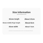 Christmas Double-layer Touch Screen Gloves Thickened Knitted Gloves Outdoor Winter Cold Resistant and Warm Gloves