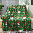 Plaid Noël - Polaire