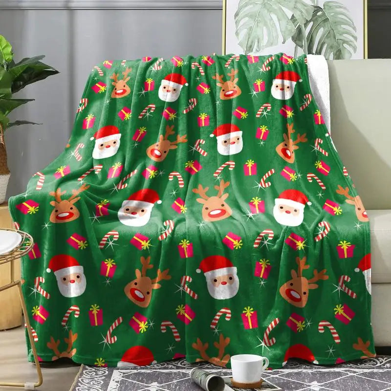 Plaid Noël - Polaire