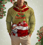 Sweat à Capuche Homme - Noël