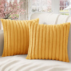 Housse de Coussin - Fluffy Rayé