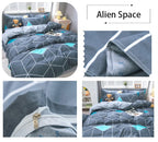 Fall Simple plaid Style Duvet Cover 220x240 Quilt Cover 1PCS Comforter Covers for double twin queen king bed size Plaid bedding