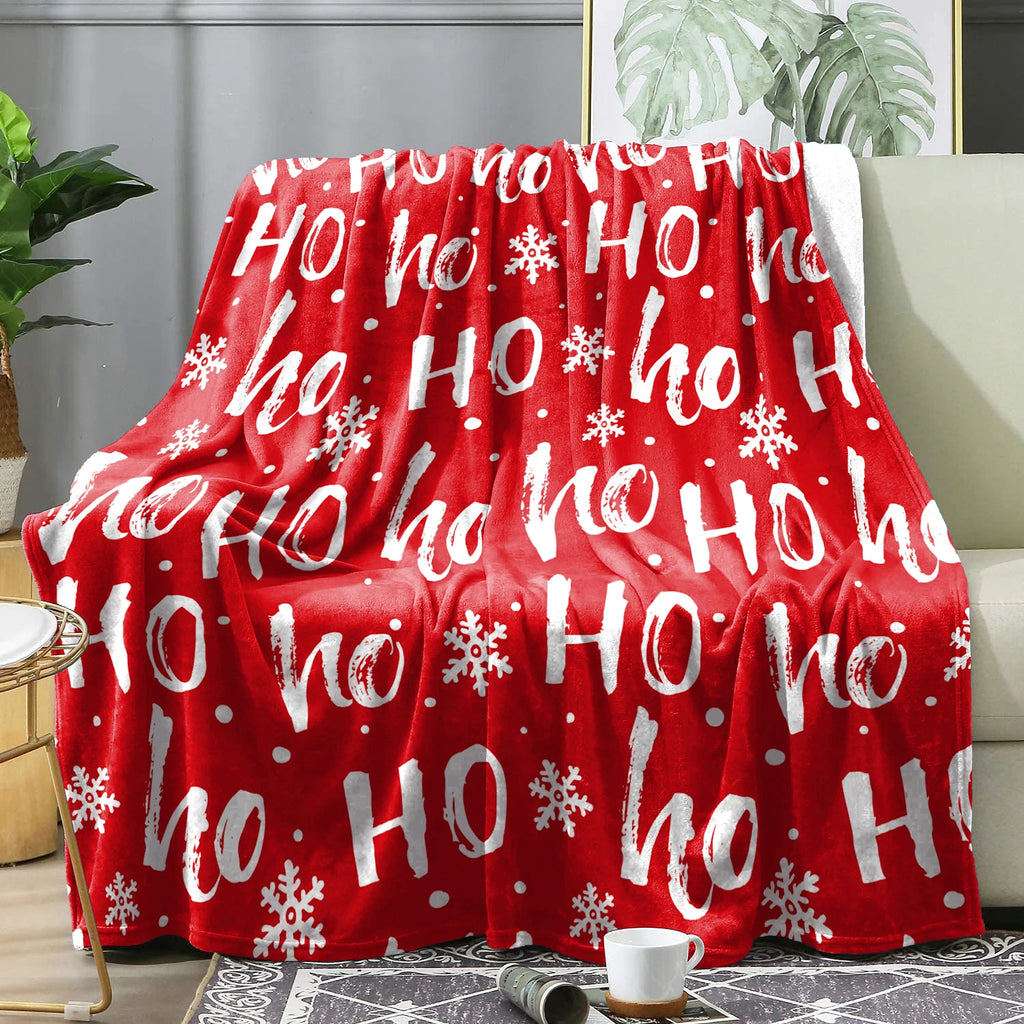 Plaid Noël - Polaire