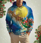 Sweat à Capuche Homme - Noël